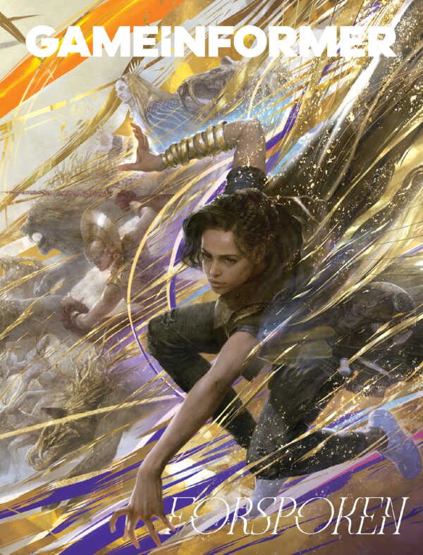 Game Informer Issue 344 (February 2022) cover